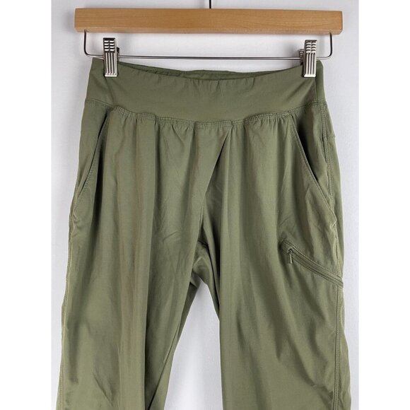 Mountain Hardwear Womens Pants XS Green Hiking Outdoor Stretch Nylon Blend - Picture 5 of 11